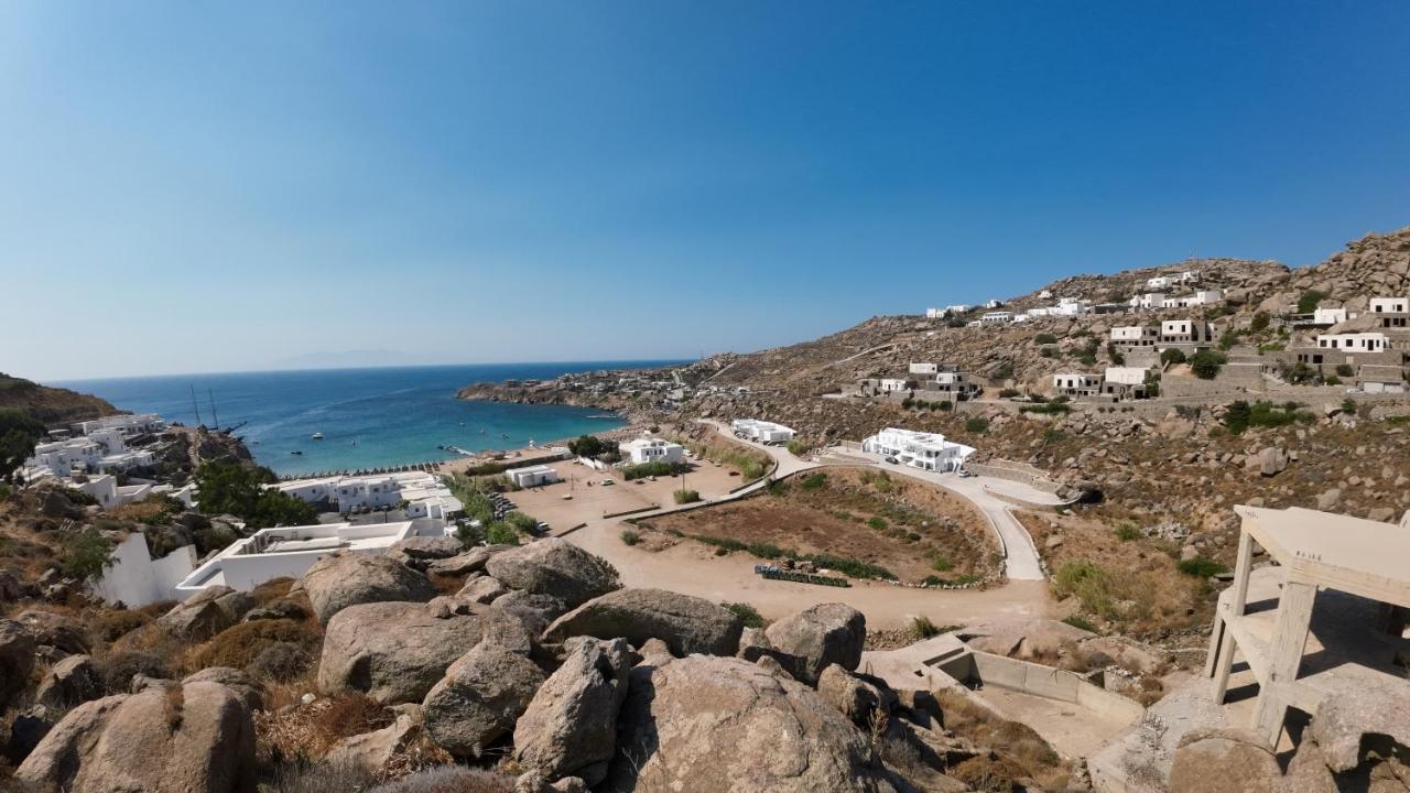 1Path Thea Mykonos Super Paradise Beach House Mykonos Town Exterior photo