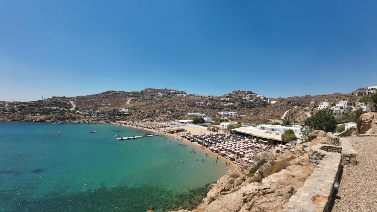1Path Thea Mykonos Super Paradise Beach House Mykonos Town Exterior photo