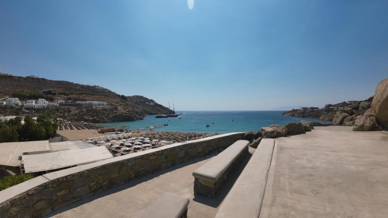 1Path Thea Mykonos Super Paradise Beach House Mykonos Town Exterior photo