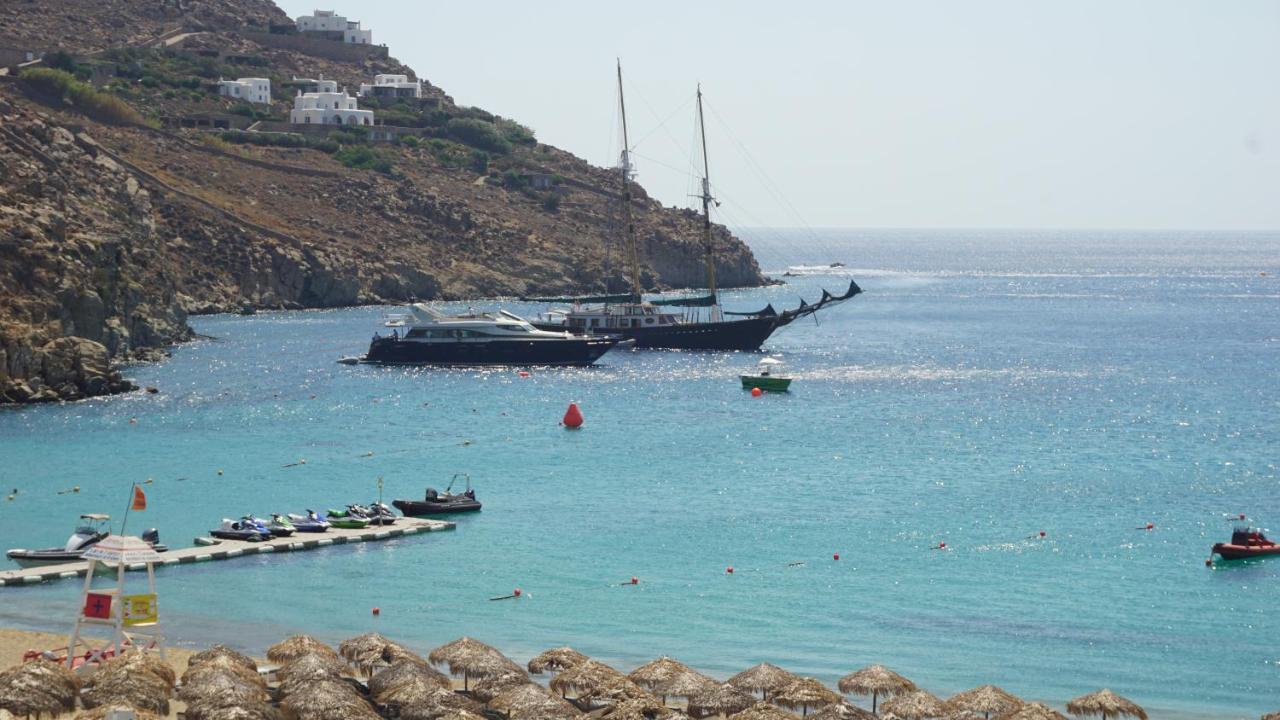 1Path Thea Mykonos Super Paradise Beach House Mykonos Town Exterior photo