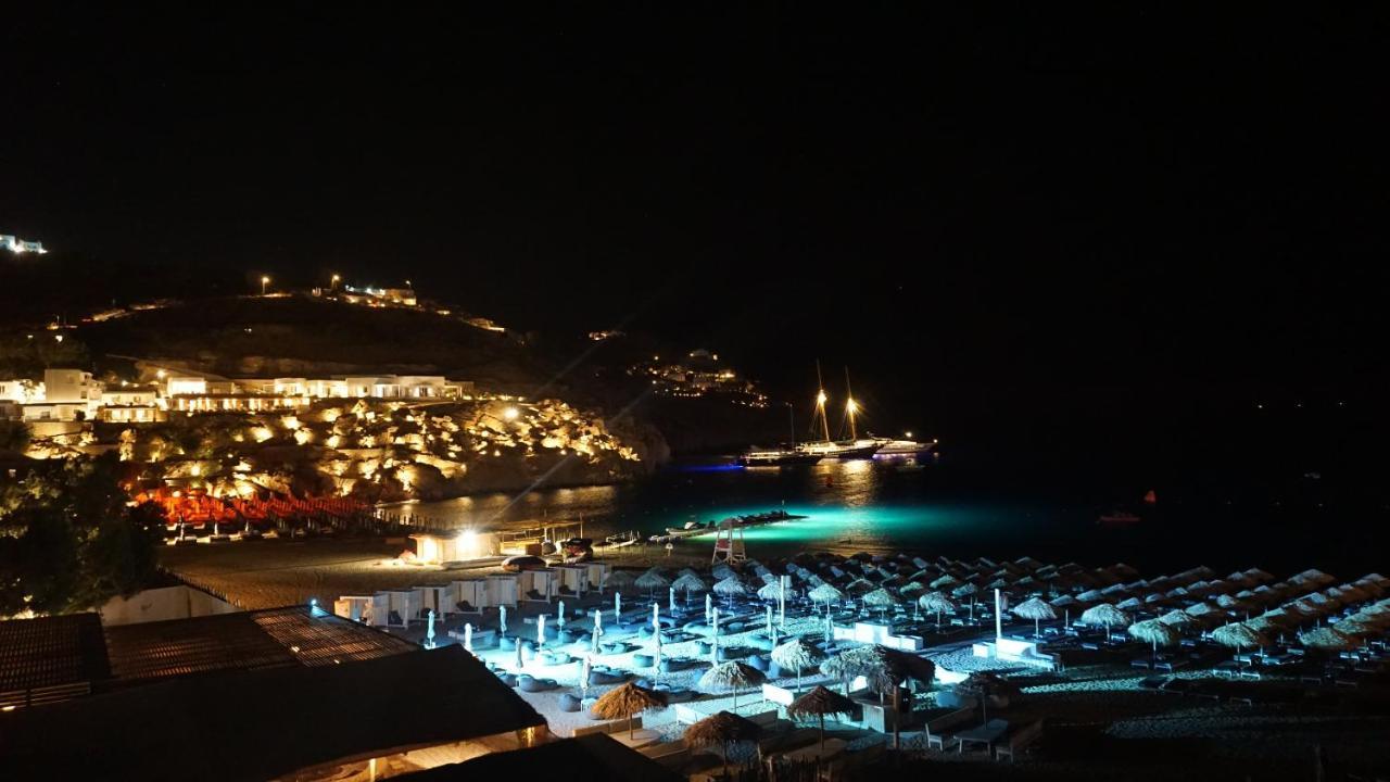 1Path Thea Mykonos Super Paradise Beach House Mykonos Town Exterior photo