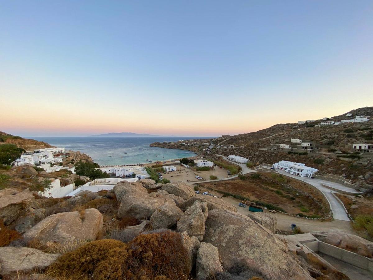 1Path Thea Mykonos Super Paradise Beach House Mykonos Town Exterior photo
