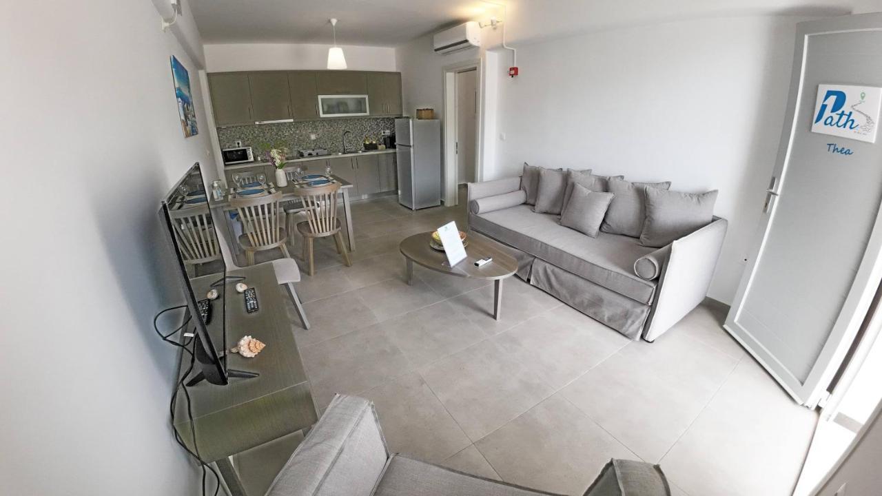 1Path Thea Mykonos Super Paradise Beach House Mykonos Town Exterior photo