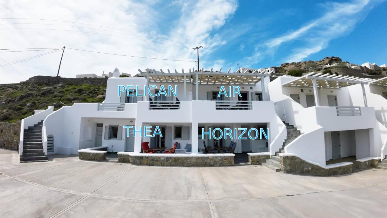 1Path Thea Mykonos Super Paradise Beach House Mykonos Town Exterior photo